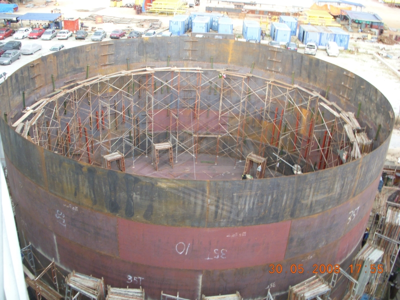Above Ground Storage Tank Fabrication and Erection Activities