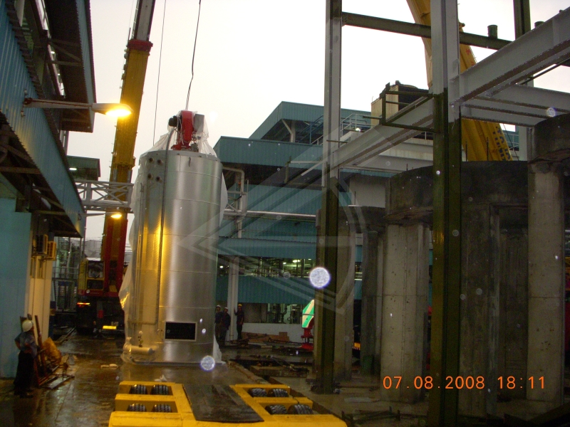Erection and Installation Equipment for Oleochemical Plant