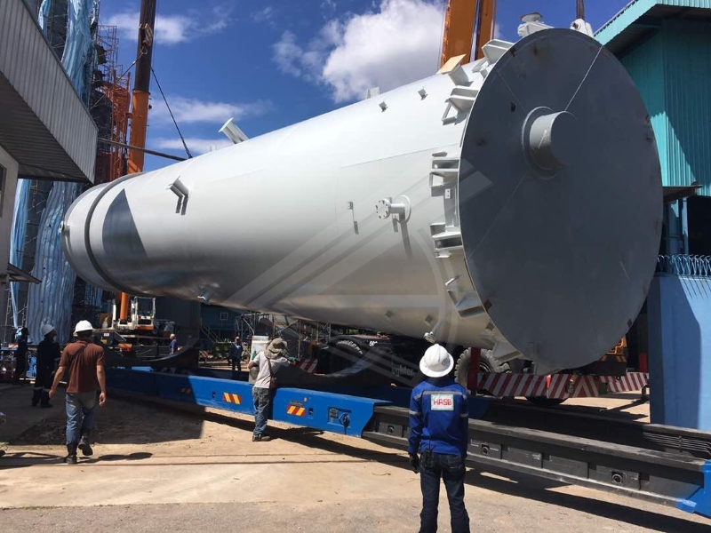 Fabricate of M/s and S/s Tank for Afton Chemical Asia Pte Ltd, Singapore