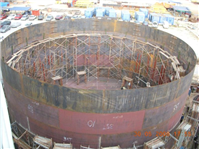 Fabrication and Erection Above Ground Mild Steel Storage Tank 5000mt( 2 Units ) 