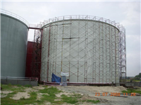 Fabrication and Erection Above Ground Mild Steel Storage Tank 5000mt( 2 Units ) 