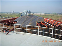 Fabrication and Erection Above Ground Mild Steel Storage Tank 5000mt( 2 Units ) 