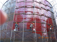 Fabrication and Erection Above Ground Mild Steel Storage Tank 5000mt( 2 Units ) 