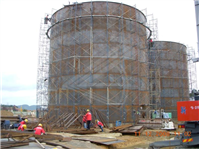 Fabrication and Erection Above Ground Mild Steel Storage Tank 2000mt ( 2 Units) 