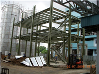 Fabrication and Erection Super Structural for Oleochemical Plant at Carotino Sdn. Bhd, Pasir Gudang