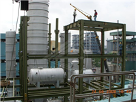 Fabrication and Erection Super Structural for Oleochemical Plant at Carotino Sdn. Bhd, Pasir Gudang