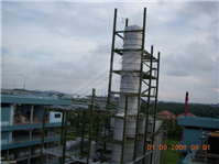 Fabrication and Erection Super Structural for Oleochemical Plant at Carotino Sdn. Bhd, Pasir Gudang