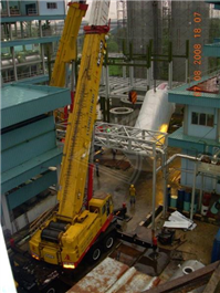 Erection and Installation Hp Boiler at Oleochemical Plant for Carotino Sdn. Bhd. Pasir Gudang.