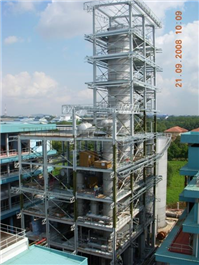 Completion of Erection and Installation Equipment Oleochemical Plant for Carotino Sdn. Bhd. Pasir Gudang.