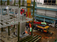 Erection and Installation Hp Boiler at Oleochemical Plant for Carotino Sdn. Bhd. Pasir Gudang.