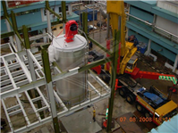 Erection and Installation Hp Boiler at Oleochemical Plant for Carotino Sdn. Bhd. Pasir Gudang.