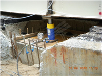 To Jack Up the Storage Tank Base Plate for Repair the 5800mt ( 11 Nos) Tank 