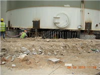 To Jack Up the Storage Tank Base Plate for Repair the 5800mt ( 11 Nos) Tank 