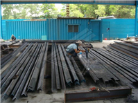 Fabrication Yard for Structure at Taman Pasir Putih, Pasir Gudang.