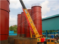 Fabrication for M/s Storage Tank at Taman Pasir Putih, Pasir Gudang. 