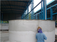 Fabrication for S/s Storage Tank at Taman Pasir Putih, Pasir Gudang.