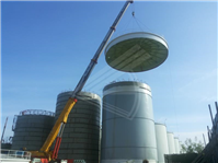 Install of M/s Tank at Lumut PGEO.