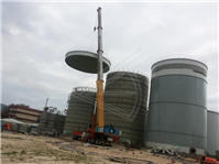 Install of M/s Tank at Lumut PGEO.