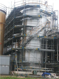 Fabricate & Install of S/s Tank at Netoleo, Pasir Gudang