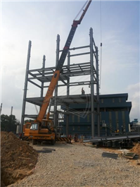 Fabricate & Install of Beading Plant at Netoleo, Pasir Gudang.