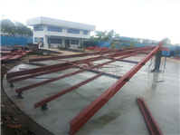 Fabricate and S/s Tank at Warehouse to Africa.