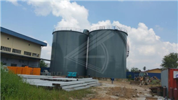 Installation of Ms Storage Tank
