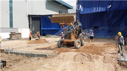 Extension of Warehouse in Pasir Gudang
