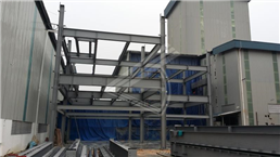 Extension of Warehouse in Pasir Gudang