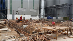 Extension of Warehouse in Pasir Gudang