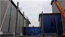Extension of Warehouse in Pasir Gudang