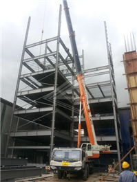 Fabricate & Install of Beading Plant, Hydro Plant & Fuzzy Plant at Pasir Gudang