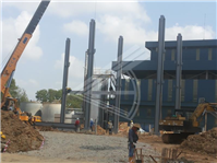 Fabricate & Install of Beading Plant, Hydro Plant & Fuzzy Plant at Pasir Gudang