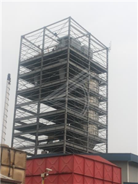Fabricate & Install of Beading Plant, Hydro Plant & Fuzzy Plant at Pasir Gudang