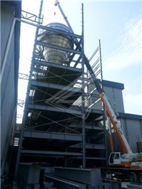 Fabricate & Install of Beading Plant, Hydro Plant & Fuzzy Plant at Pasir Gudang